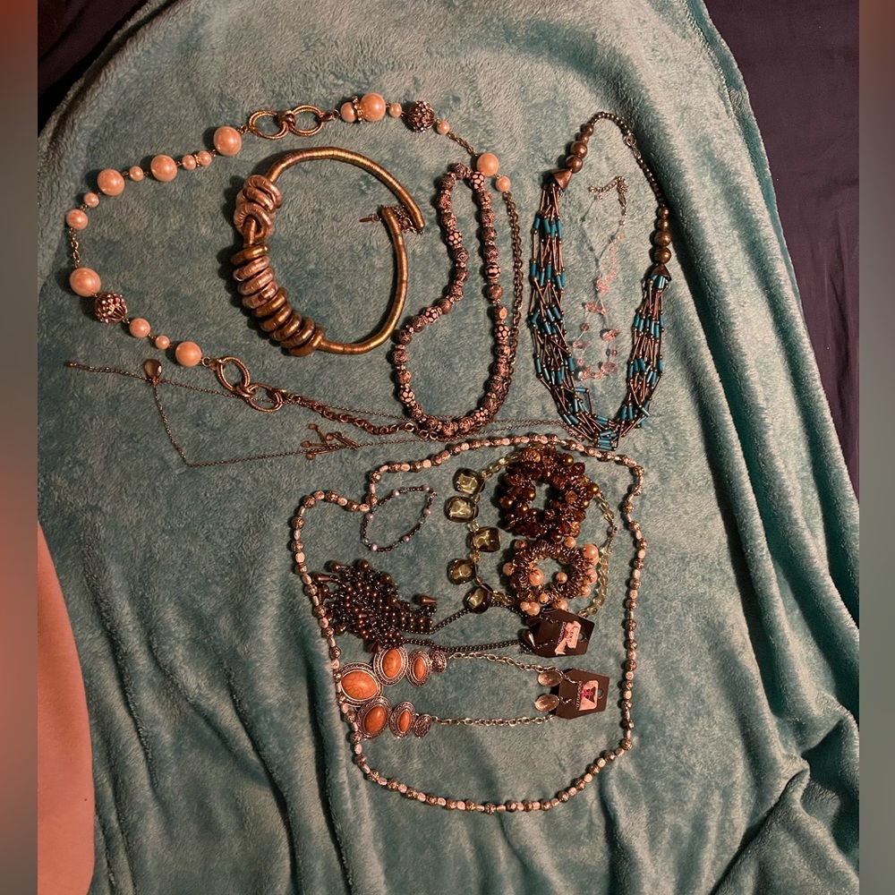 Costume jewelry Lot